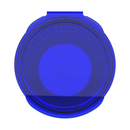 13 Dram Translucent Blue small plastic dragon chewer pop top smell proof no moq custom labels weed jars 420 packaging containers premium supplies nearby translucent transparent 