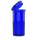 13 Dram Translucent Blue Squeeze top can cannabis marijuana packaging containers jars bottles vials dragon chewer CPSC ISO ASTM certified compliance compliant bulk airtight translucent transparent 