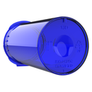 13 Dram Translucent Blue Dragon Chewer custom Pop Top premium wholesale cannabis cbd mushroom smell proof vials jars cans highlock HL supplies 100% recyclable premium plastic custom translucent transparent 