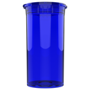 13 Dram Dragon Chewer Translucent Blue Pop Top CR Child Resistant Compliant Wholesale Packaging Storage Containers Bottles Jars 1 one gram cans near me USA translucent transparent 