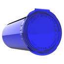 13 Dram Translucent Blue Dragon Chewer opaque pop top tube no odor smell proof containers fast shipping Capacity 1 one gram long term food storage empty wholesale with lids translucent transparent 