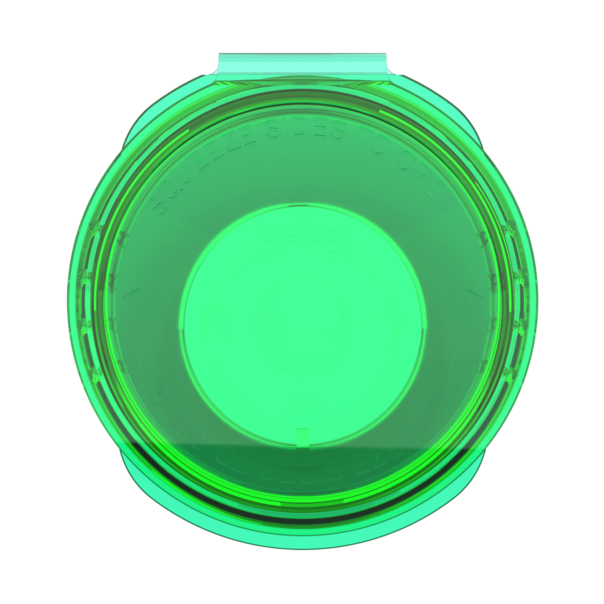 13 Dram Translucent Green small plastic dragon chewer pop top smell proof no moq custom labels weed jars 420 packaging containers premium supplies nearby translucent transparent 
