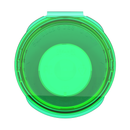 13 Dram Translucent Green small plastic dragon chewer pop top smell proof no moq custom labels weed jars 420 packaging containers premium supplies nearby translucent transparent 