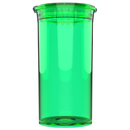 13 Dram Dragon Chewer Translucent Green Pop Top CR Child Resistant Compliant Wholesale Packaging Storage Containers Bottles Jars 1 one gram cans near me USA translucent transparent 