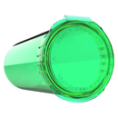 13 Dram Translucent Green Dragon Chewer opaque pop top tube no odor smell proof containers fast shipping Capacity 1 one gram long term food storage empty wholesale with lids translucent transparent 