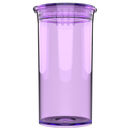 13 Dram Translucent Purple Child Resistant Pop Top Containers (315 qty.) - Dragon Chewer