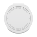 13 Dram White small plastic dragon chewer pop top smell proof no moq custom labels weed jars 420 packaging containers premium supplies nearby