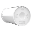 13 Dram White Dragon Chewer custom Pop Top premium wholesale cannabis cbd mushroom smell proof vials jars cans highlock HL supplies 100% recyclable premium plastic custom 