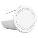 13 Dram White Dragon Chewer opaque pop top tube no odor smell proof containers fast shipping Capacity 1 one gram long term food storage empty wholesale with lids