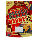 1/8th 3.5g 8th Madness Cali Caviar Red Designer Custom Printed Mylar Bags (1,000 qty.) - Dragon Chewer