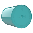 160 Dram Aqua Dragon Chewer big large wide mouth custom Pop Top premium wholesale cannabis cbd mushroom smell proof vials jars cans highlock HL supplies 100% recyclable premium plastic custom 