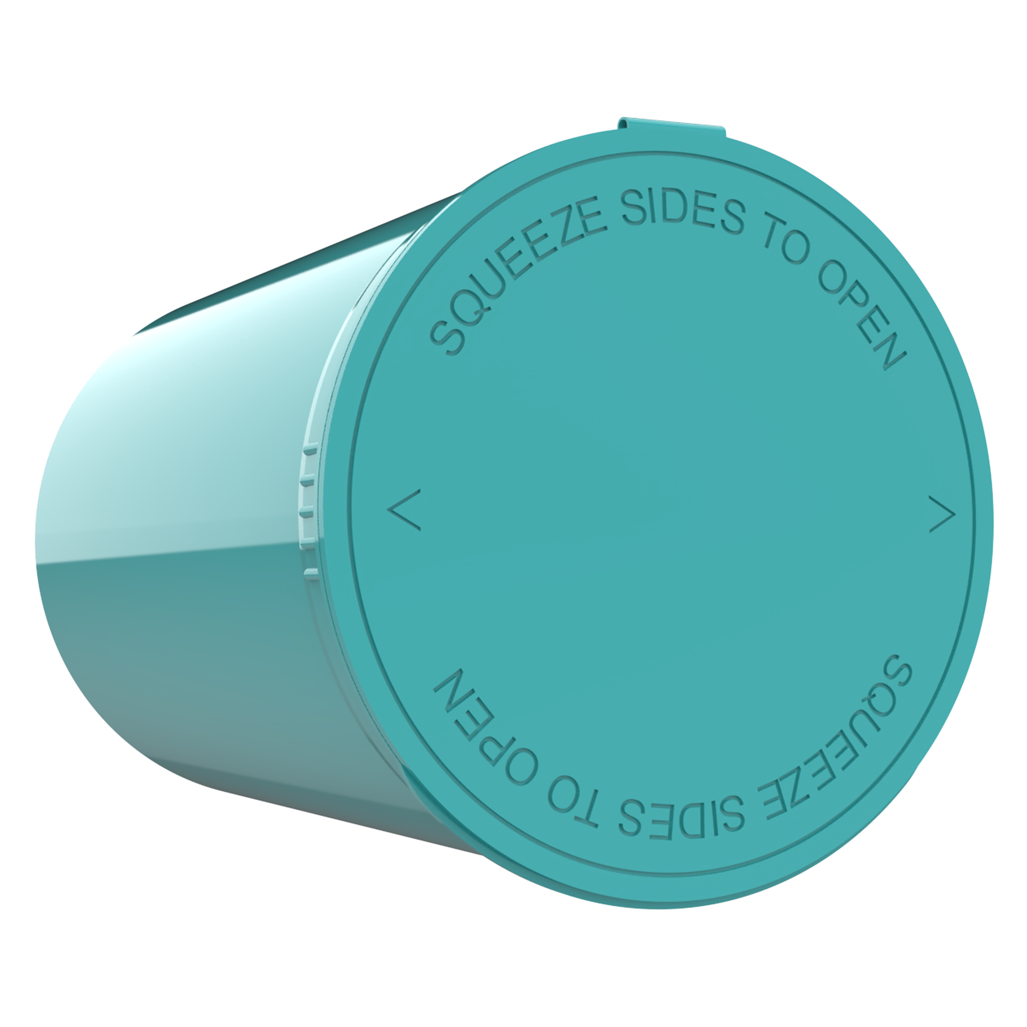 160 Dram Aqua big large wide mouth Dragon Chewer opaque pop top tube no odor smell proof containers fast shipping Capacity 1 ounce oz long term food storage empty wholesale with lids