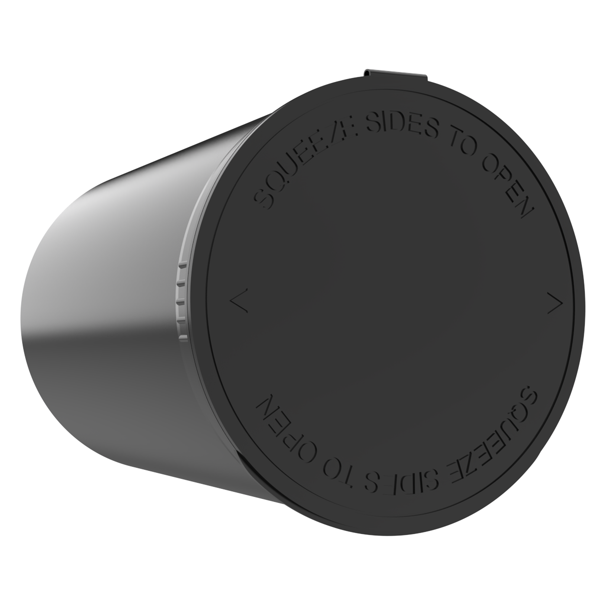 160 Dram Black Dragon Chewer big large wide mouth custom Pop Top premium wholesale cannabis cbd mushroom smell proof vials jars cans highlock HL supplies 100% recyclable premium plastic custom 