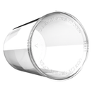 160 Dram Clear Child Resistant Pop Top Bottles (33 qty.) - Dragon Chewer