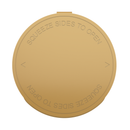 160 Dram Gold small big large wide mouth plastic dragon chewer pop top smell proof no moq custom labels weed jars 420 packaging containers premium supplies nearby