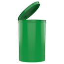 160 Dram Green Squeeze top big large can cannabis marijuana packaging containers jars bottles vials dragon chewer CPSC ISO ASTM certified compliance compliant bulk airtight 