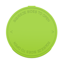 160 Dram Lime Green small big large wide mouth plastic dragon chewer pop top smell proof no moq custom labels weed jars 420 packaging containers premium supplies nearby