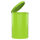 160 Dram Lime Green Squeeze top big large can cannabis marijuana packaging containers jars bottles vials dragon chewer CPSC ISO ASTM certified compliance compliant bulk airtight 