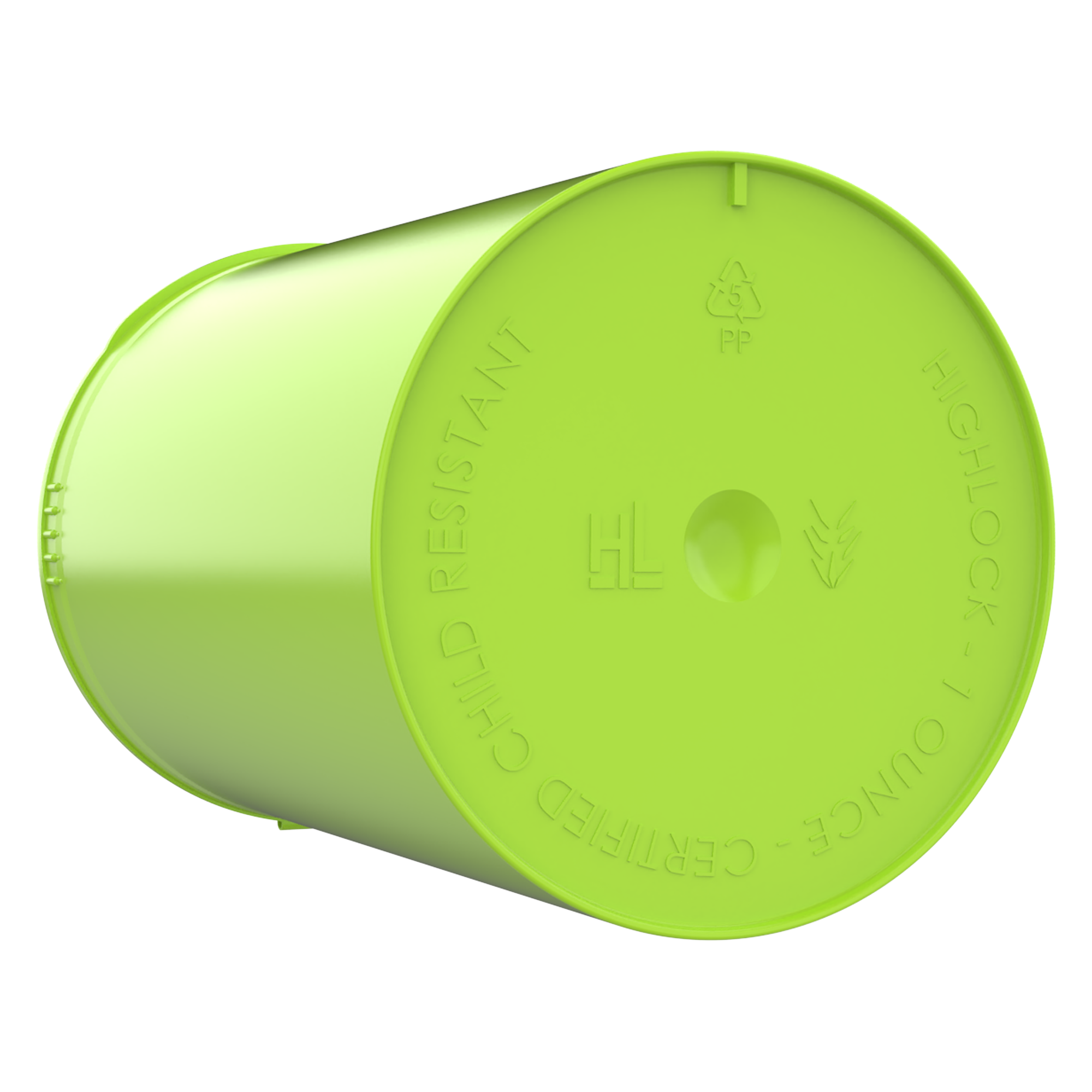 160 Dram Lime Green Dragon Chewer big large wide mouth custom Pop Top premium wholesale cannabis cbd mushroom smell proof vials jars cans highlock HL supplies 100% recyclable premium plastic custom 