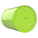 160 Dram Lime Green Dragon Chewer big large wide mouth custom Pop Top premium wholesale cannabis cbd mushroom smell proof vials jars cans highlock HL supplies 100% recyclable premium plastic custom 
