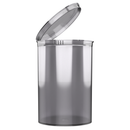 160 Dram Smoke Squeeze top big large can cannabis marijuana packaging containers jars bottles vials dragon chewer CPSC ISO ASTM certified compliance compliant bulk airtight transparent translucent