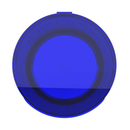 160 Dram Blue small big large wide mouth plastic dragon chewer pop top smell proof no moq custom labels weed jars 420 packaging containers premium supplies nearby transparent translucent