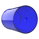 160 Dram Blue Dragon Chewer big large wide mouth custom Pop Top premium wholesale cannabis cbd mushroom smell proof vials jars cans highlock HL supplies 100% recyclable premium plastic custom transparent translucent