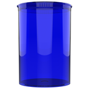 160 Dram Dragon Chewer Big Large Blue Pop Top CR Child Resistant Compliant Wholesale Packaging Storage Containers Bottles Jars 1 ounce oz cans near me USA 120 dr transparent translucent