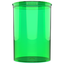 160 Dram Dragon Chewer Big Large Green Pop Top CR Child Resistant Compliant Wholesale Packaging Storage Containers Bottles Jars 1 ounce oz cans near me USA 120 dr transparent translucent