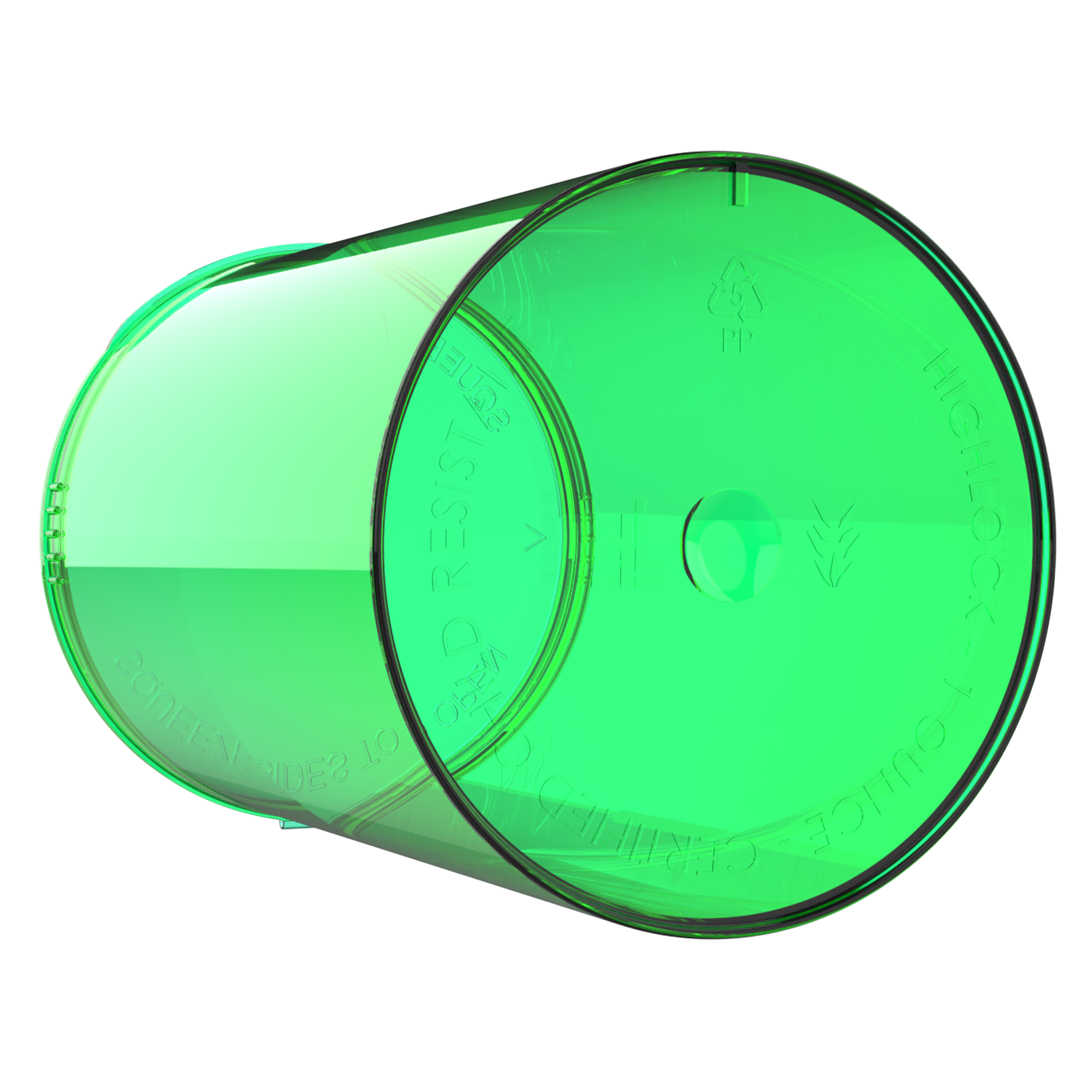 160 Dram Green Dragon Chewer big large wide mouth custom Pop Top premium wholesale cannabis cbd mushroom smell proof vials jars cans highlock HL supplies 100% recyclable premium plastic custom transparent translucent