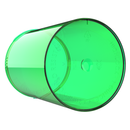 160 Dram Green Dragon Chewer big large wide mouth custom Pop Top premium wholesale cannabis cbd mushroom smell proof vials jars cans highlock HL supplies 100% recyclable premium plastic custom transparent translucent