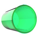 160 Dram Green big large wide mouth Dragon Chewer opaque pop top tube no odor smell proof containers fast shipping Capacity 1 ounce oz long term food storage empty wholesale with lids transparent translucent