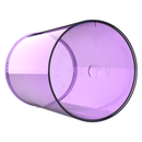 160 Dram Translucent Purple Child Resistant Pop Top Bottles (33 qty.) - Dragon Chewer