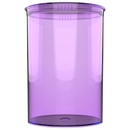 160 Dram Translucent Purple Child Resistant Pop Top Bottles (33 qty.) - Dragon Chewer