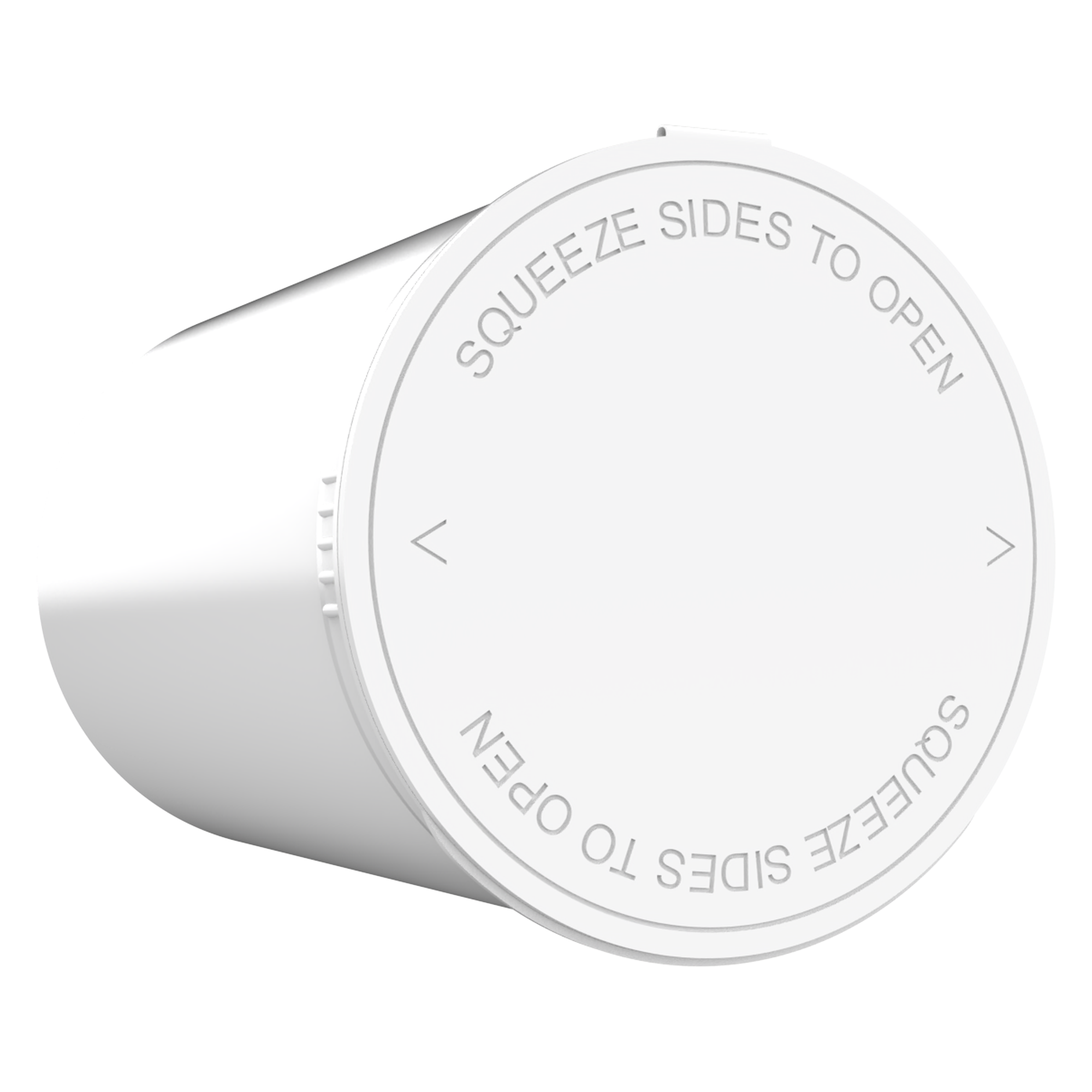 160 Dram White big large wide mouth Dragon Chewer opaque pop top tube no odor smell proof containers fast shipping Capacity 1 ounce oz long term food storage empty wholesale with lids