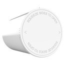 160 Dram White big large wide mouth Dragon Chewer opaque pop top tube no odor smell proof containers fast shipping Capacity 1 ounce oz long term food storage empty wholesale with lids