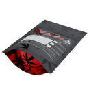 1/8th 3.5g 8th Madness Cali Caviar Red Designer Custom Printed Mylar Bags (1,000 qty.) - Dragon Chewer