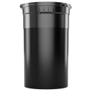 Shrink Bands - 19 Dram Pop Top Containers - Tamper Evident Perforated  - (1,000 qty.) - Dragon Chewer