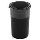 Shrink Bands - 19 Dram Pop Top Containers - Tamper Evident Perforated  - (1,000 qty.) - Dragon Chewer