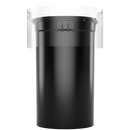 Shrink Bands - 19 Dram Pop Top Containers - Tamper Evident Perforated  - (1,000 qty.) - Dragon Chewer