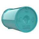 19 Dram Aqua plastic dragon chewer pop top smell proof no moq custom labels weed jars 420 packaging containers premium supplies nearby