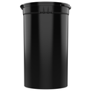 19 Dram Dragon Chewer Black Pop Top CR Child Resistant Compliant Wholesale Packaging Storage Containers Bottles Jars 1/8th ounce 3.5 gram ounce oz cans near me USA