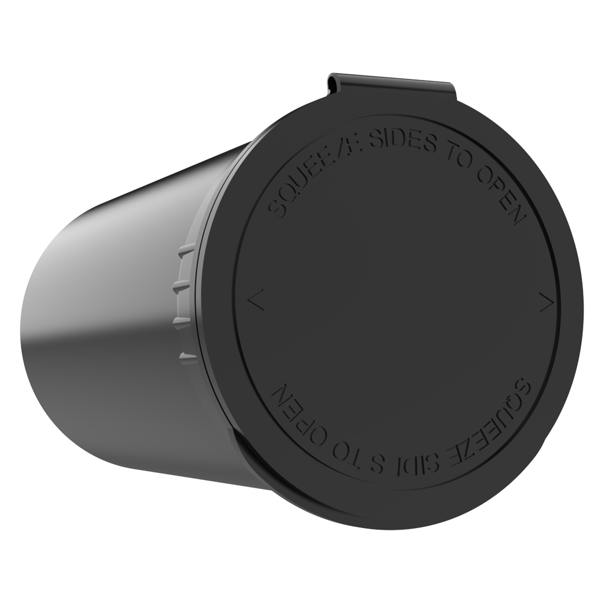 19 Dram Black Dragon Chewer opaque pop top tube no odor smell proof containers fast shipping Capacity 3.5 g gram 1 / 8 eighth oz ounce long term food storage empty wholesale with lids