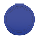 19 Dram Blue plastic dragon chewer pop top smell proof no moq custom labels weed jars 420 packaging containers premium supplies nearby