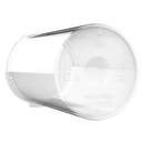 19 Dram Clear Dragon Chewer custom Pop Top premium wholesale cannabis cbd mushroom smell proof vials jars cans highlock HL supplies 100% recyclable premium plastic custom translucent transparent