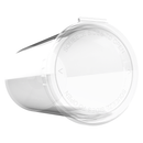 19 Dram Clear Dragon Chewer pop top tube no odor smell proof containers fast shipping Capacity 3.5 g gram 1 / 8 eighth oz ounce long term food storage empty wholesale with lids translucent transparent