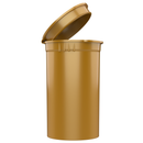 19 Dram Gold Squeeze top can cannabis marijuana packaging containers jars bottles vials dragon chewer CPSC ISO ASTM certified compliance compliant bulk airtight 