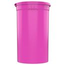 19 Dram Opaque Pink Child Resistant Pop Top Bottles (225 qty.) - Dragon Chewer