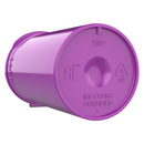 19 Dram Purple Dragon Chewer custom Pop Top premium wholesale cannabis cbd mushroom smell proof vials jars cans highlock HL supplies 100% recyclable premium plastic custom 