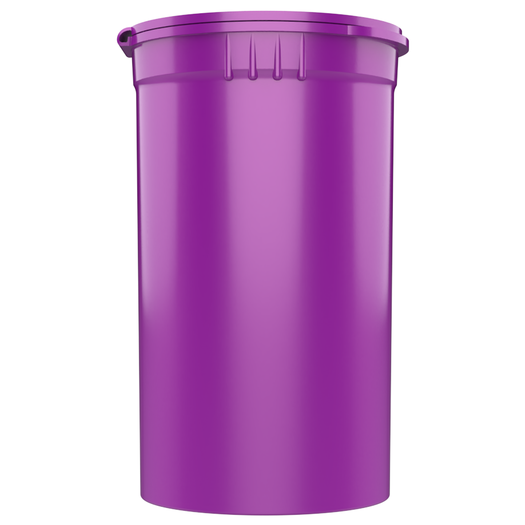 19 Dram Opaque Purple Child Resistant Pop Top Bottles (225 qty.) 19 Dram Opaque Purple Child Resistant Pop Top Bottles (225 qty.)